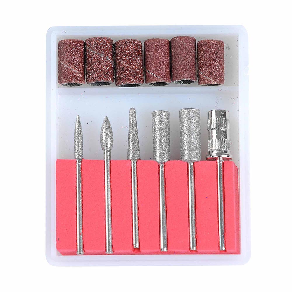 Yescom Nails Care Manicure Electronic Nail Drill File Machine Set