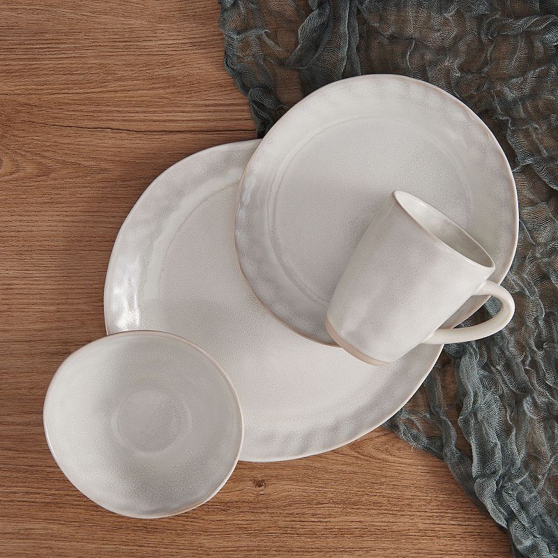 Mikasa Cora White 16-Piece Dinnerware Set