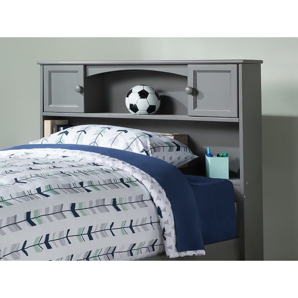 Newport Bookcase Headboard - - 12545421