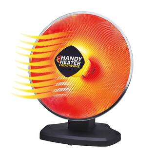 1200-Watt Electric Ceramic Parabolic Space Heater HEATP-MC1