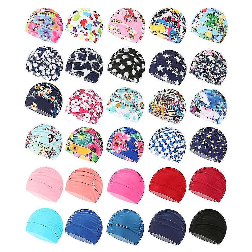 High Elastic Swimming Cap Men Women Free Size