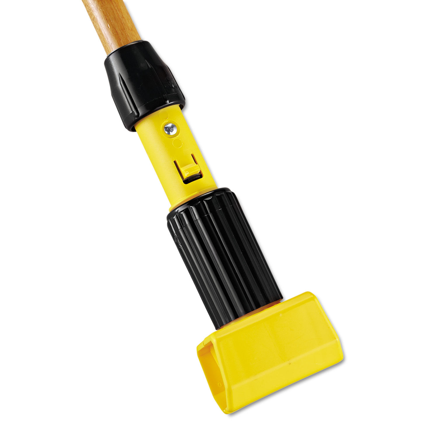 Gripper Hardwood Mop Handle by Rubbermaidandreg; Commercial RCPH216