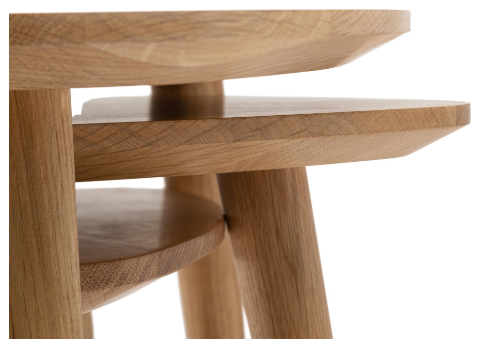 Primera Nesting Table   Midcentury   Coffee And Accent Tables   by Mobello  Houzz