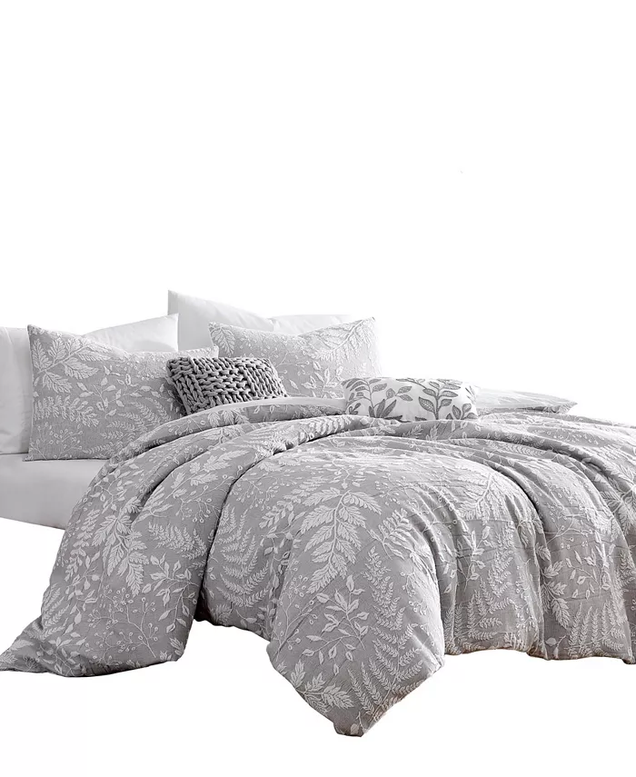 Riverbrook Home Inverness 6-Pc. Comforter with Removable Cover Set， Queen