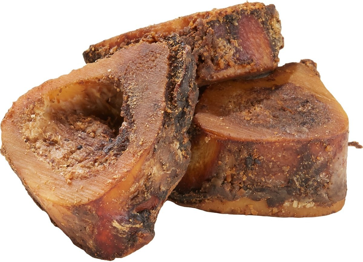 Ultra Chewy Sliced Beef Marrow Bone Dog Treats