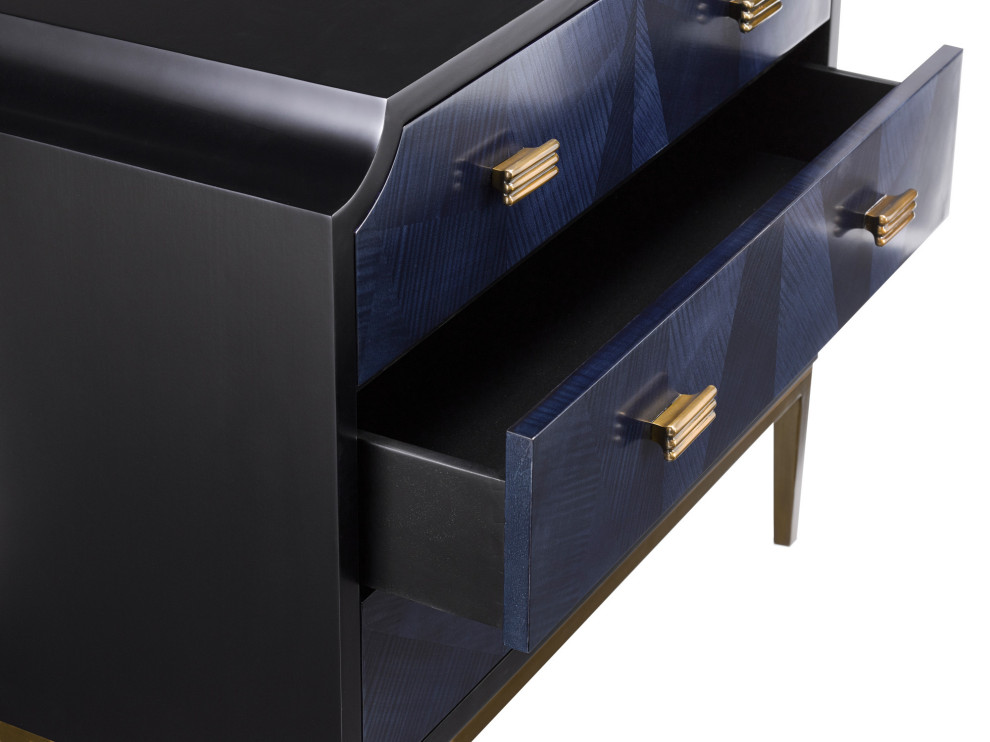 Kallista Chest   Contemporary   Accent Chests And Cabinets   by HedgeApple  Houzz