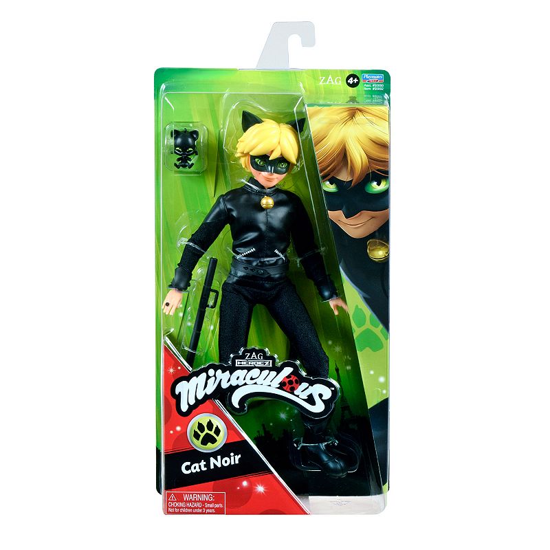 Playmates Miraculous Cat Noir Fashion Doll