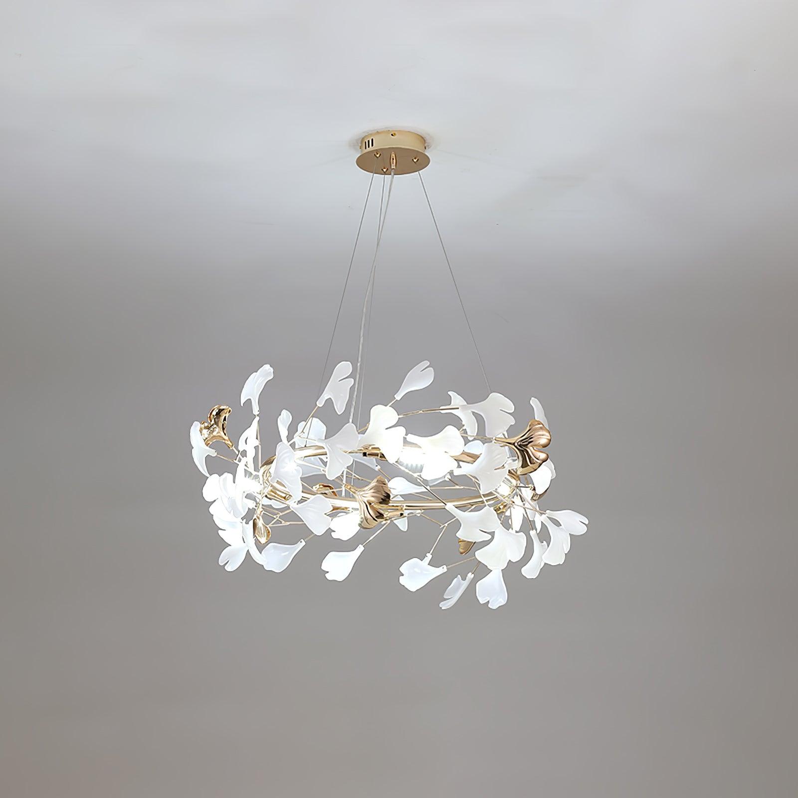 Gingko Chandelier T