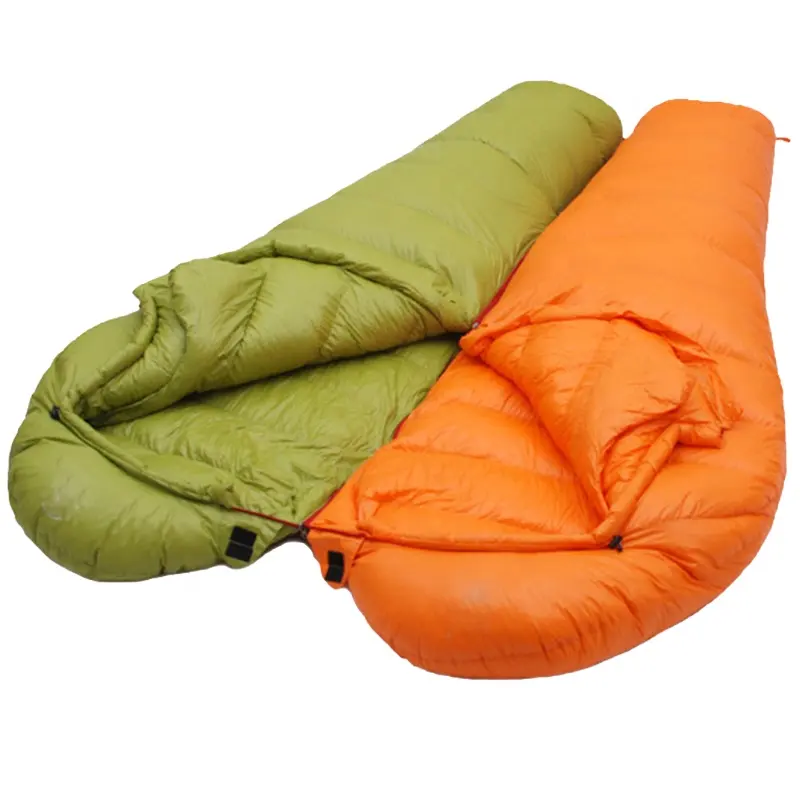 Custom Winter Ultralight 4 Season Lightweight Waterproof Customized Sleeping Bag With Compress