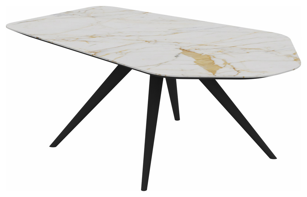 Sesto Coffee Table   Midcentury   Coffee Tables   by Bellini Modern Living  Houzz