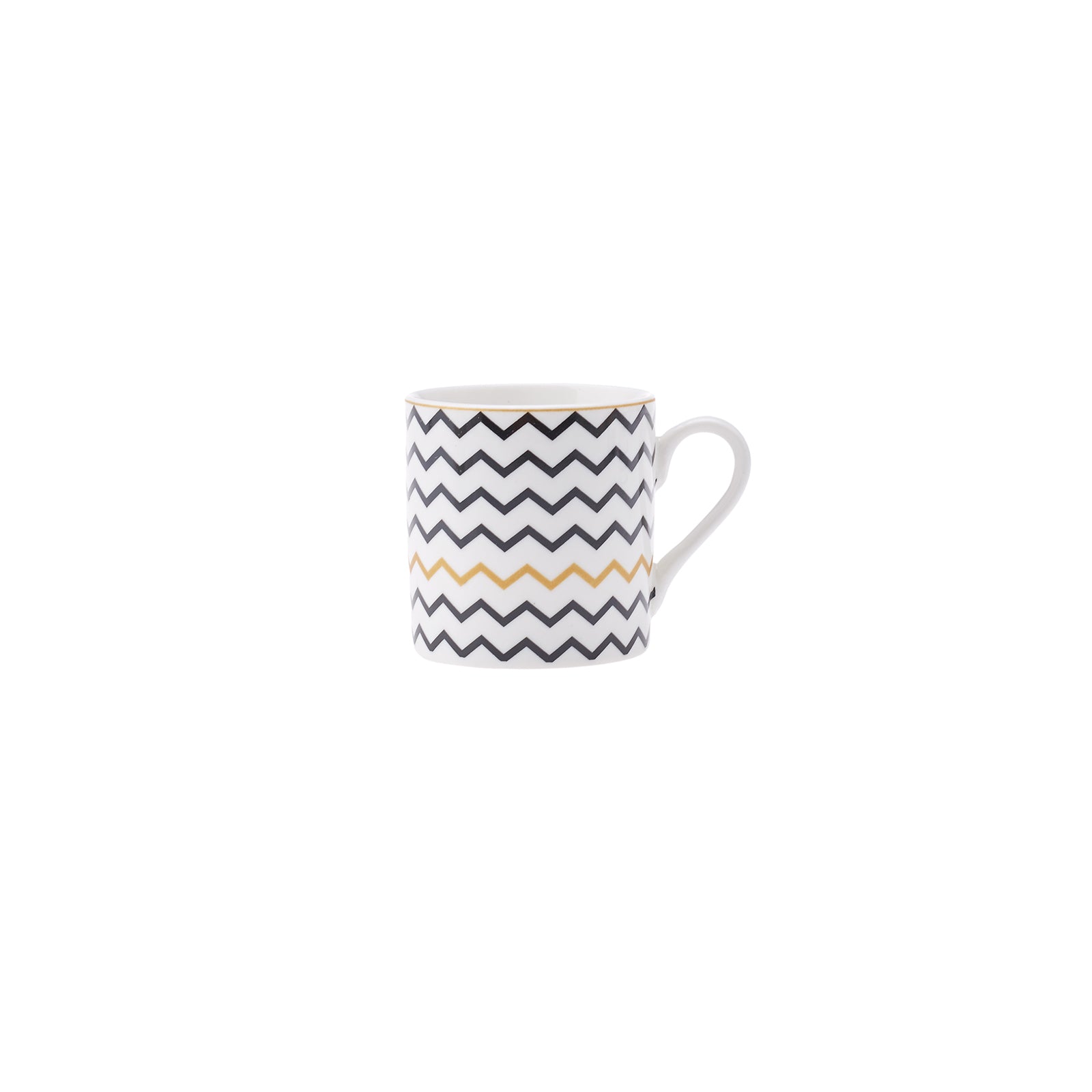 Karaca Nossa Set Of 6 Coffee Cups 153.03.06.5262