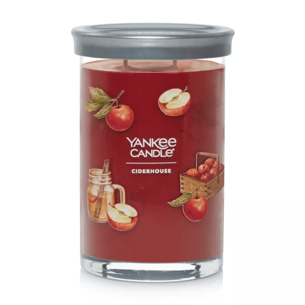 Yankee Candle  Signature Large Tumbler Candle in Ciderhouse