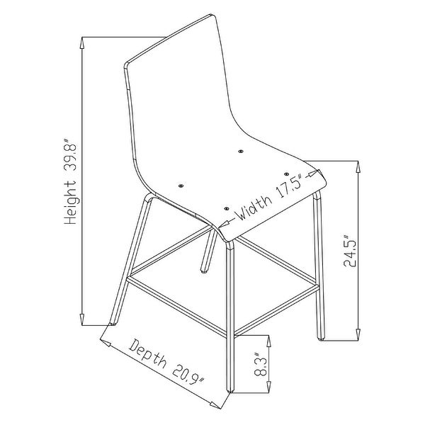 Virginia Counter Stool