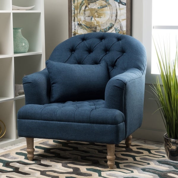 Anastasia Tufted Armchair by Christopher Knight Home