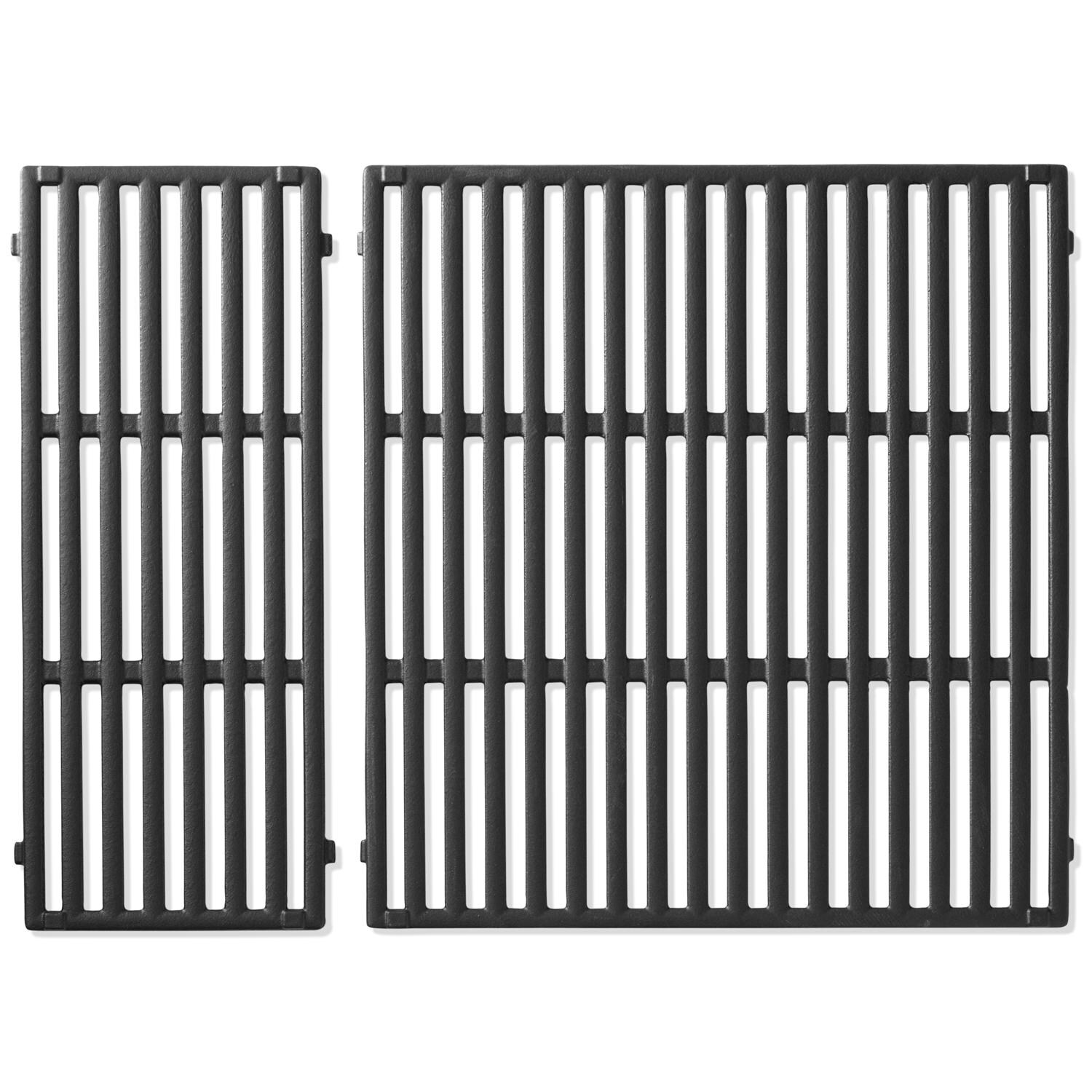 Weber CRAFTED Porcelain-Enameled Cast Iron Cooking Grates For Spirit 3-Burner Gas Grills and SmokeFire EX4 Pellet Grills