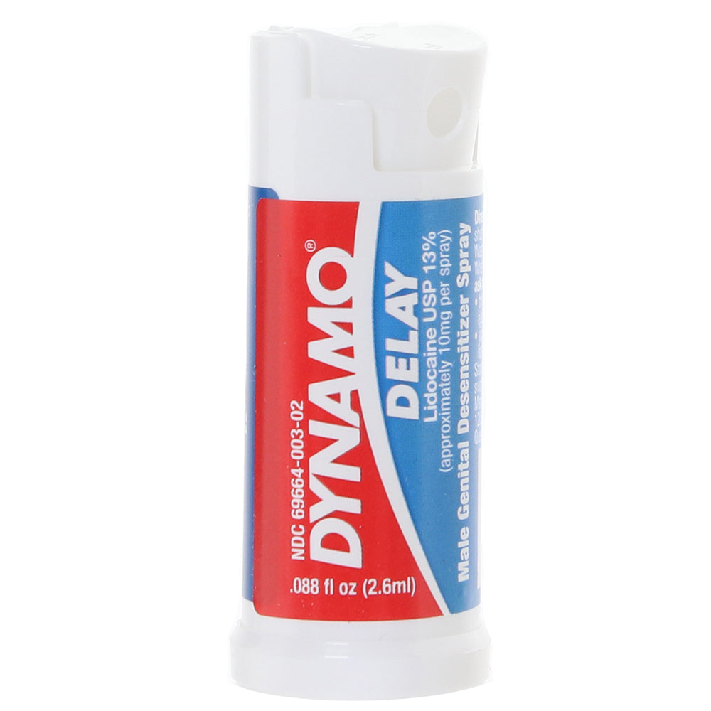 Dynamo Delay Spray in .088oz/2.6ml