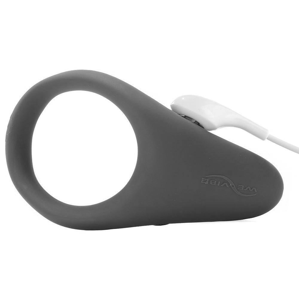 We-Vibe Verge Vibrating Silicone Ring in Slate