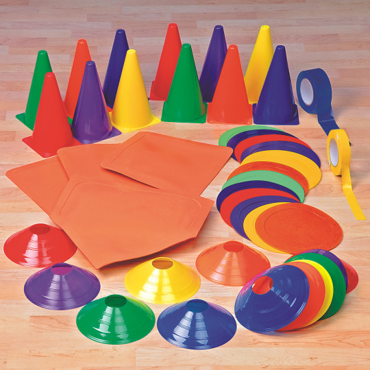 S S Worldwide Cone and Spot Marker Easy Pack