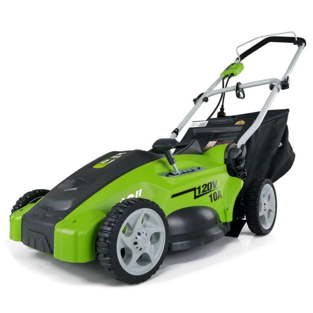 10 Amp 16 Inch Corded Electric Lawn Mower