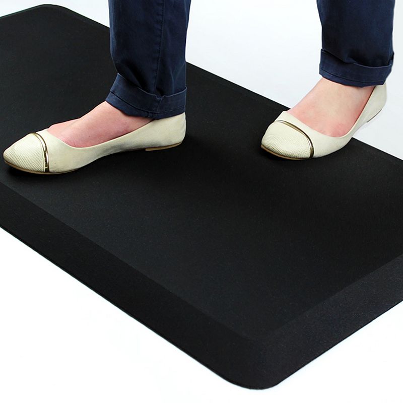 AFS-TEX 3000 Black Active Anti-Fatigue Mat - 20 x 39