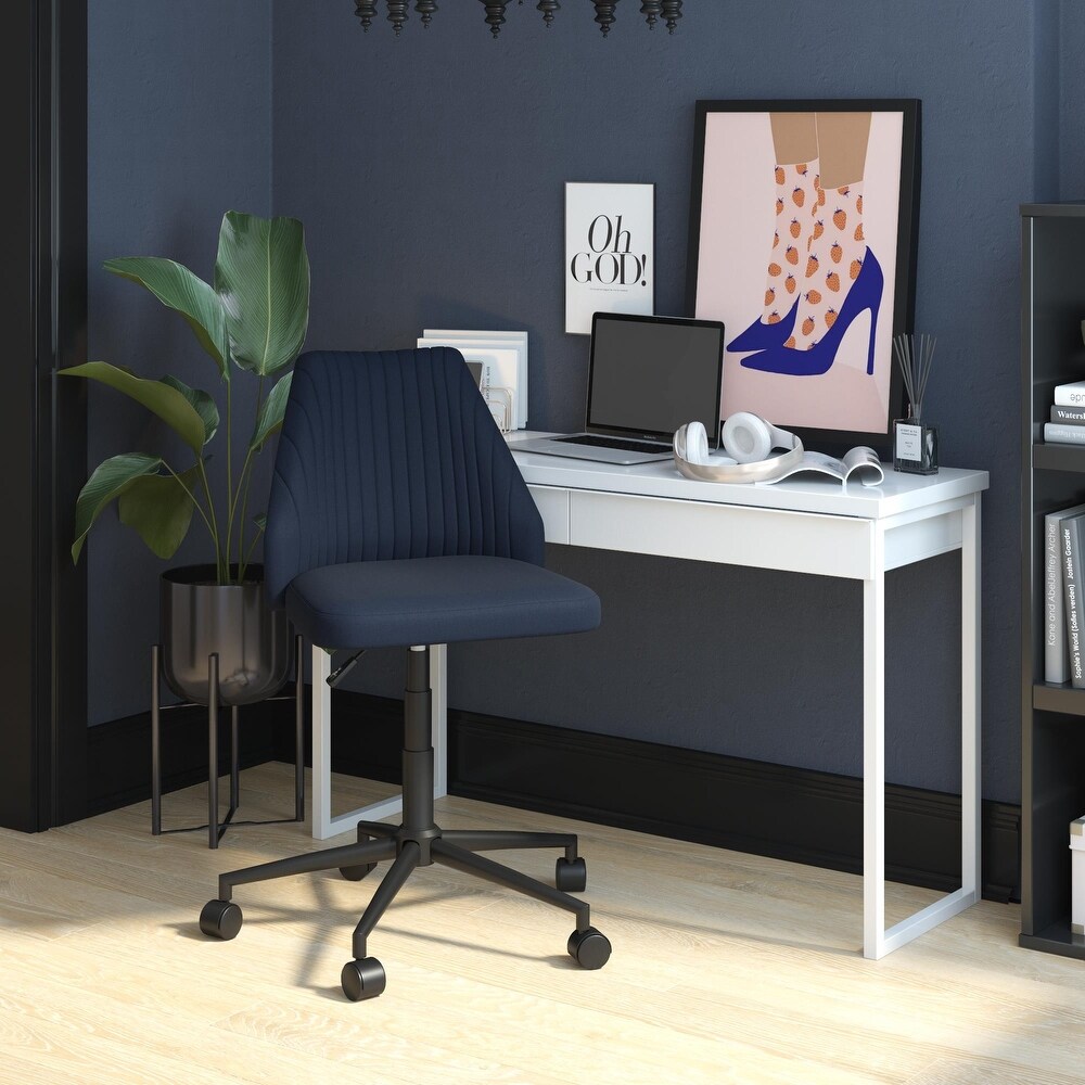 The Novogratz Brittany Office Chair with Casters