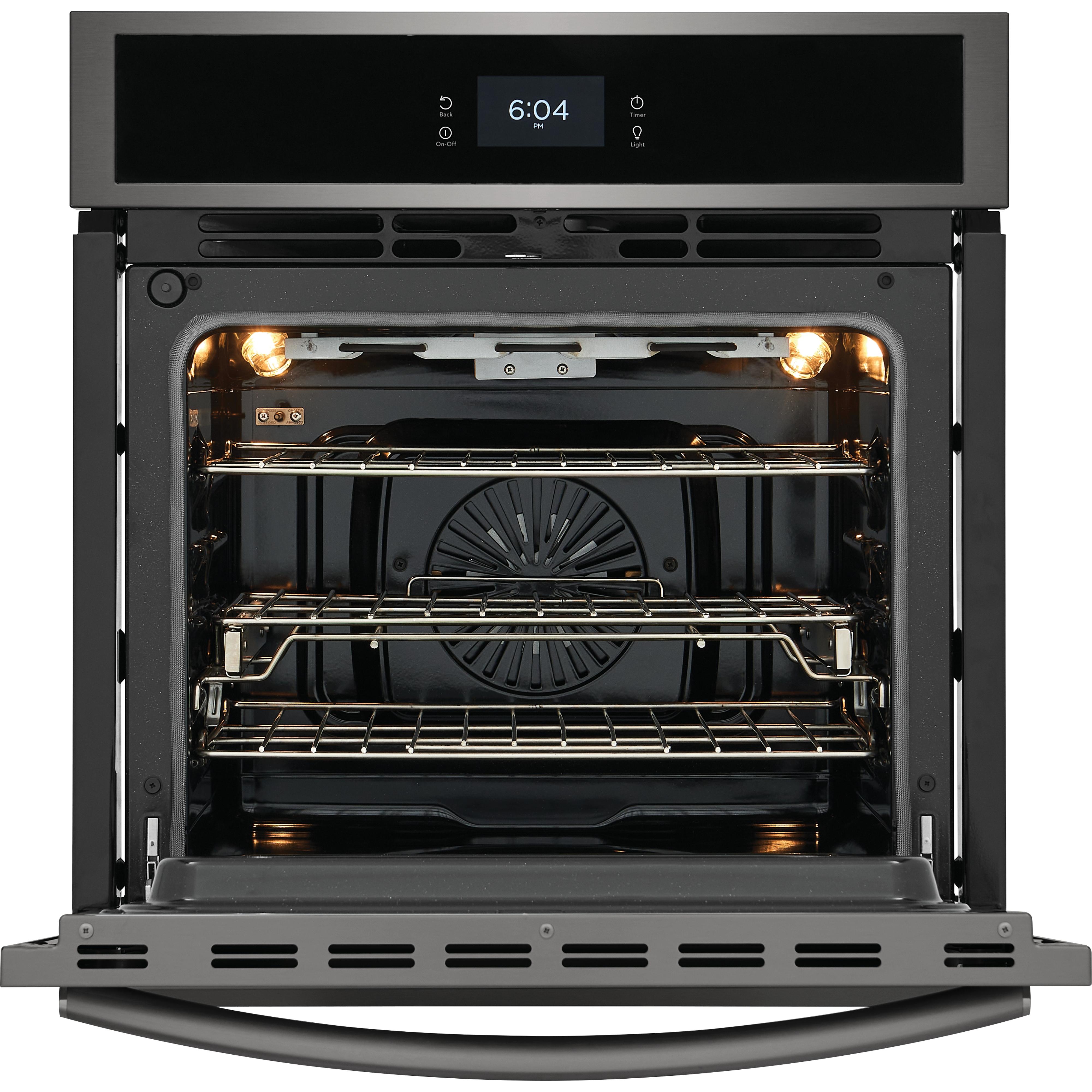 Frigidaire Gallery 27-inch, 3.8 cu.ft. Built-in Single Wall Oven with Air Fry Technology GCWS2767AD