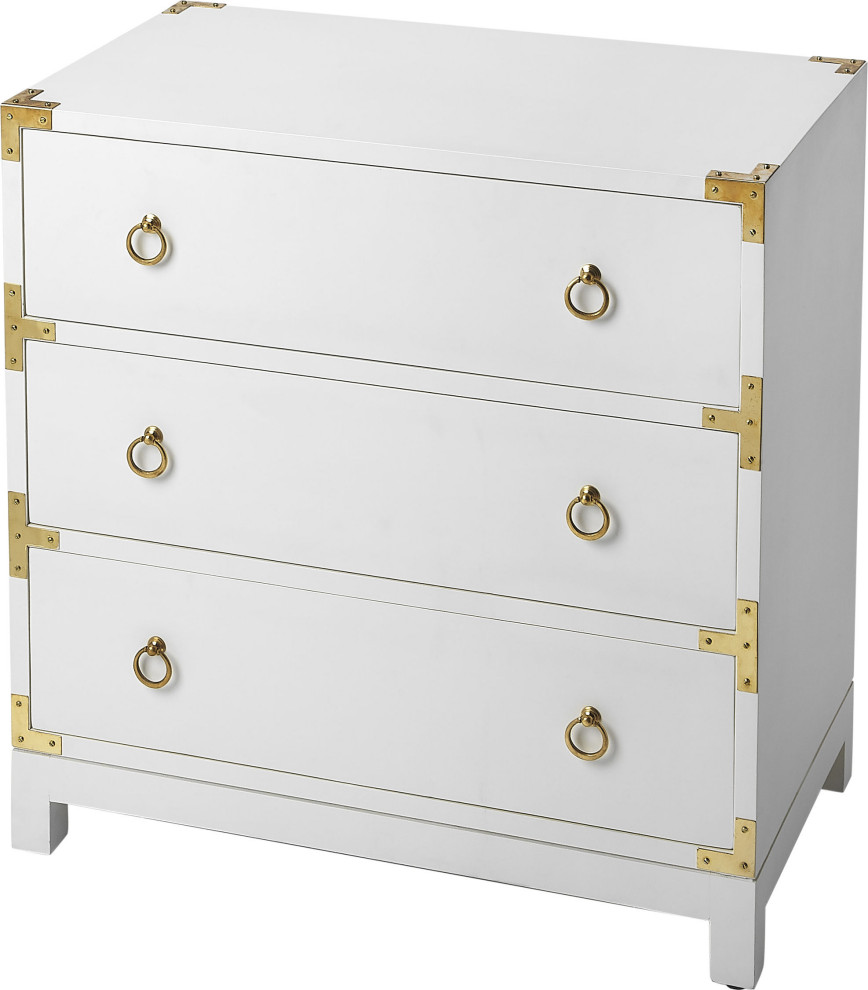 Butler Forster Chest   Contemporary   Accent Chests And Cabinets   by HedgeApple  Houzz