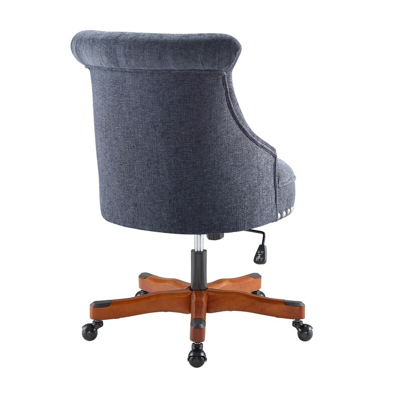 Pamela Tufted Swivel Office Chair