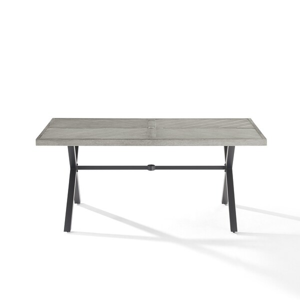 Crosley Otto Outdoor Metal Dining Table