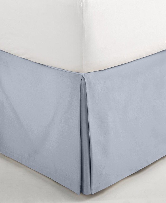 Hotel Collection CLOSEOUT! Glint Bedskirt， Queen，