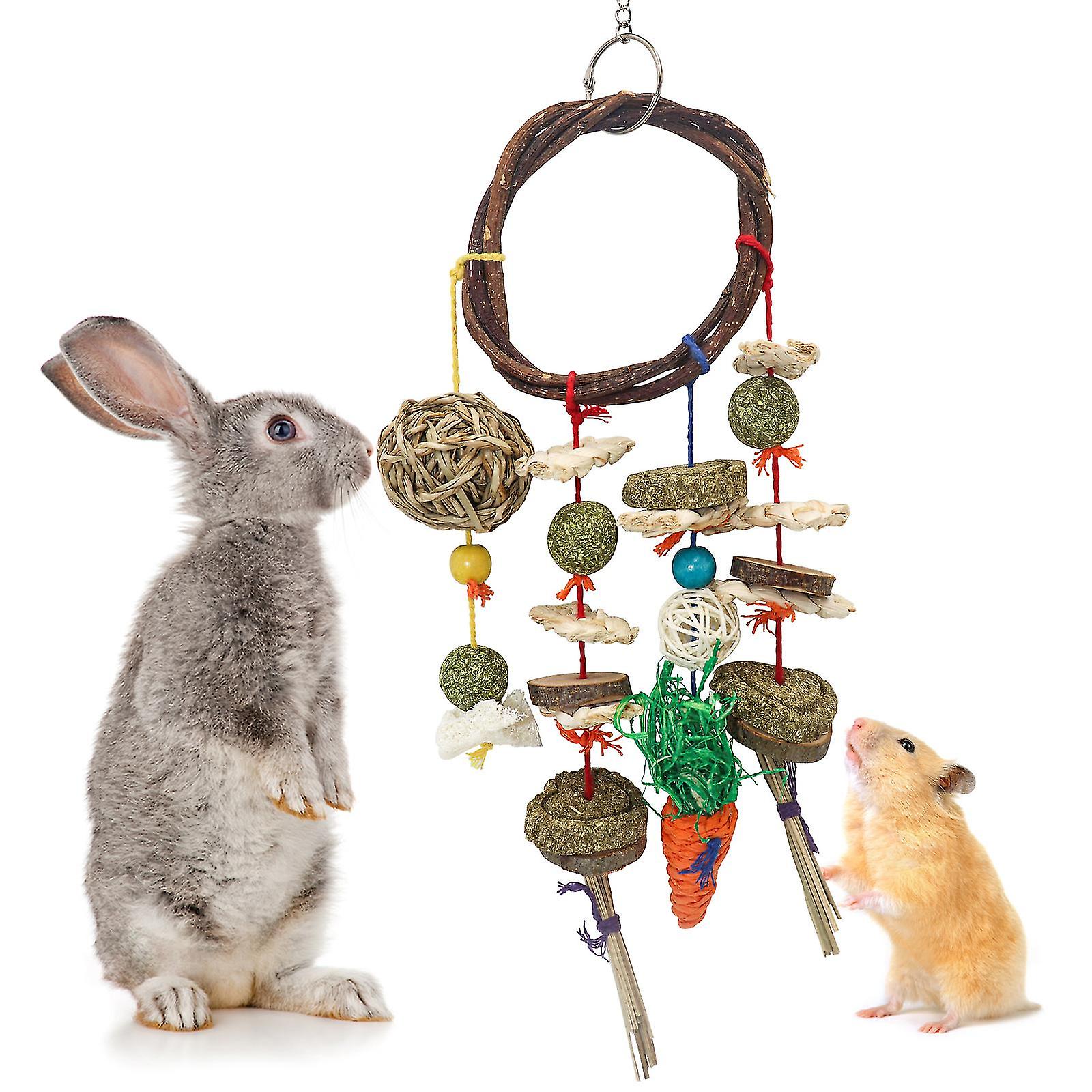 Bunny Chew Toys For Rabbits，small Animals