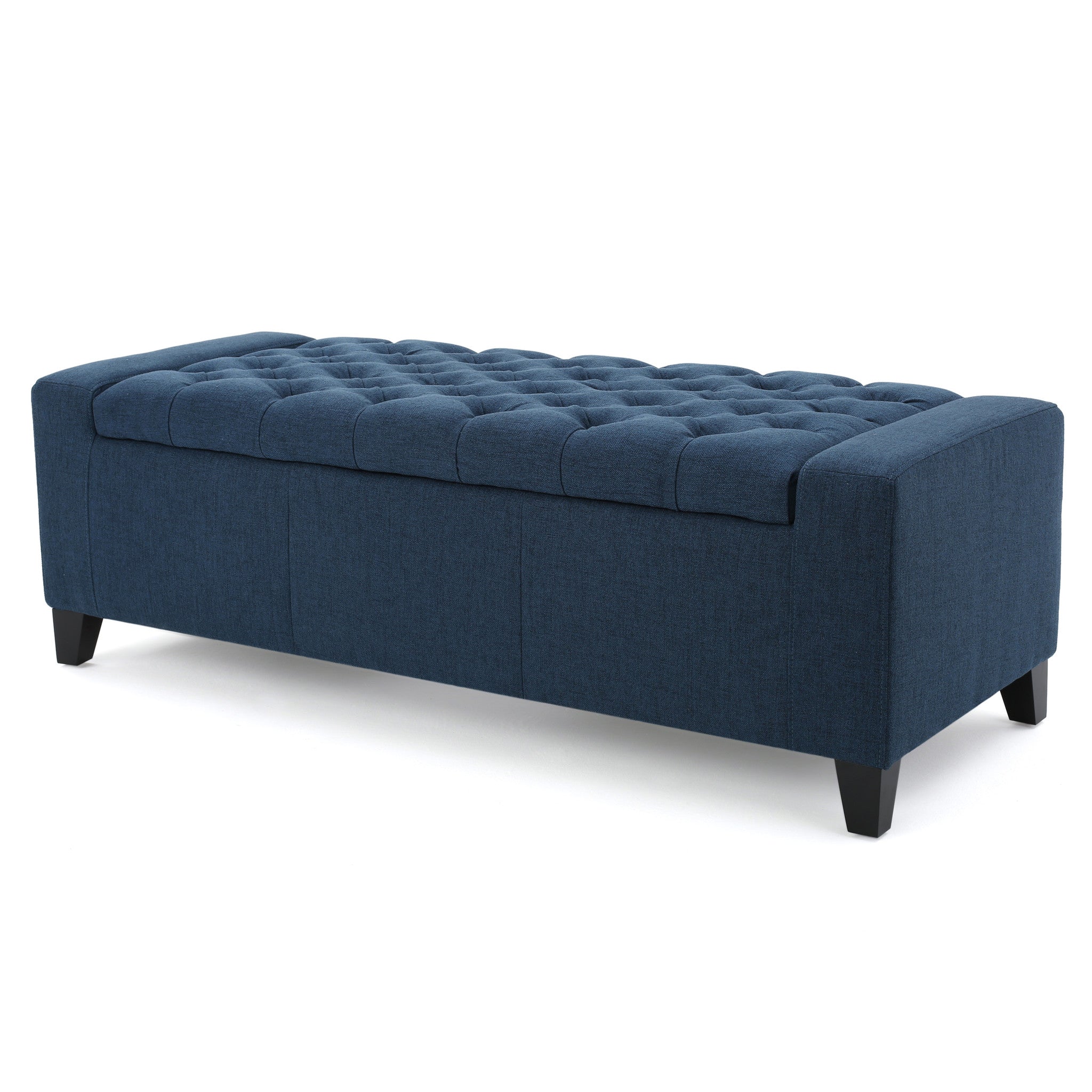 Seattle Tufted Storage Ottoman Bench