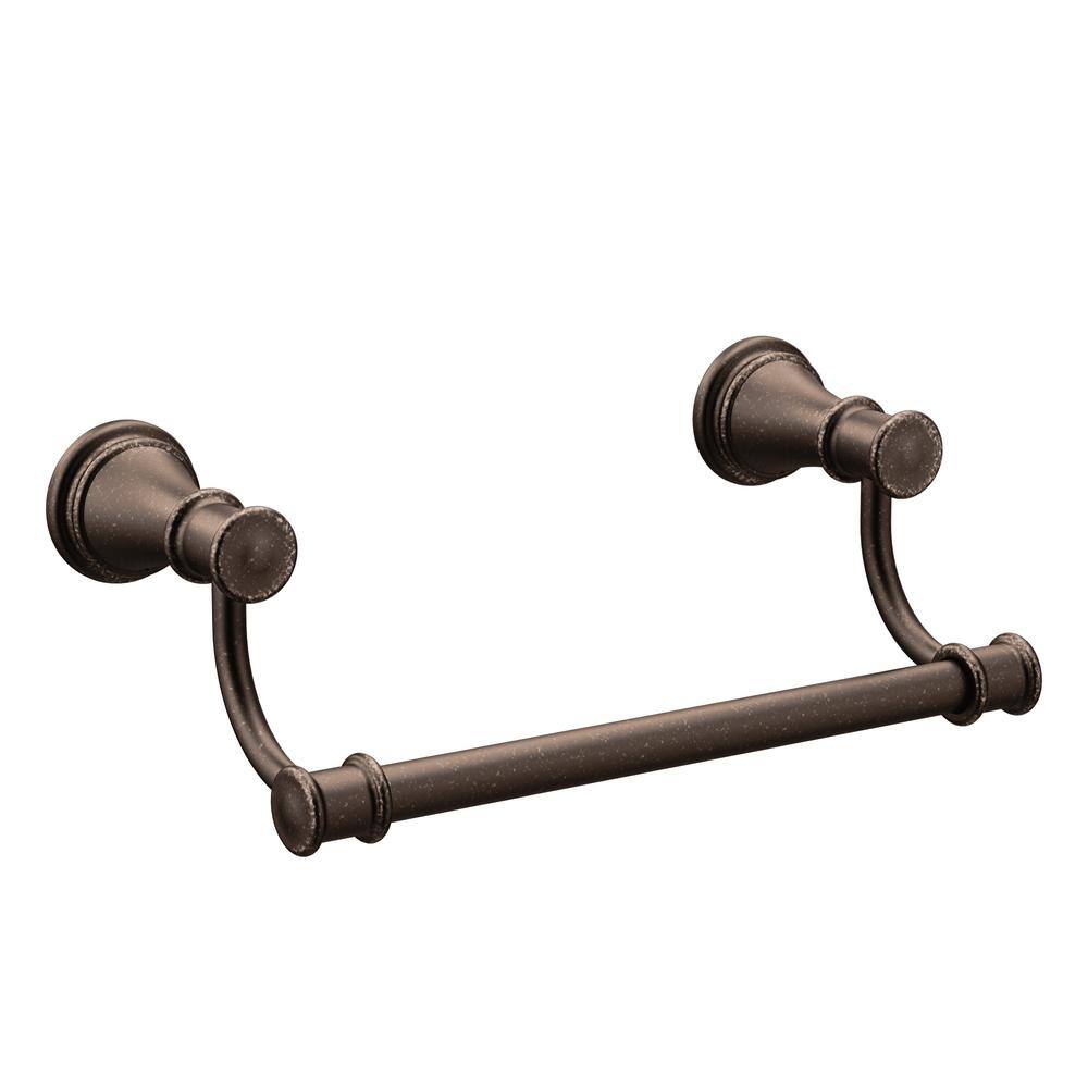 MOEN Belfield 9 in. Hand Towel Bar in Oil Rubbed Bronze YB6486ORB