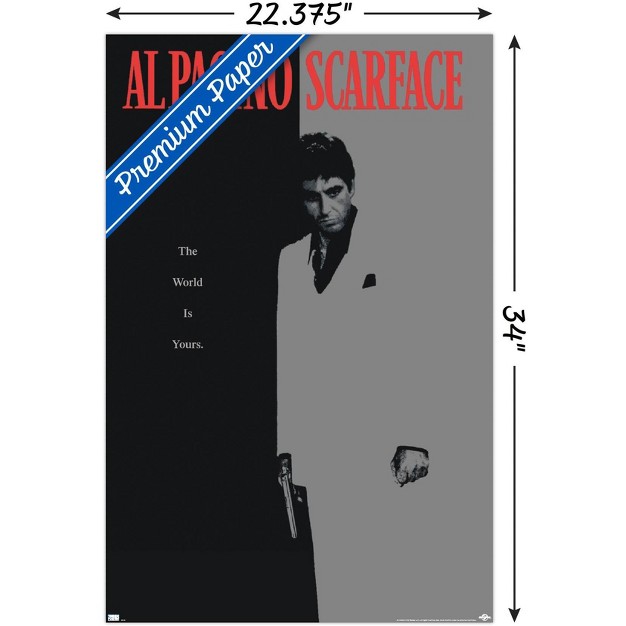 Trends International Scarface One Sheet Unframed Wall Poster Prints