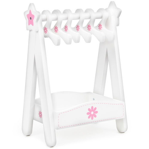 Brybelly Doll Dress Rack