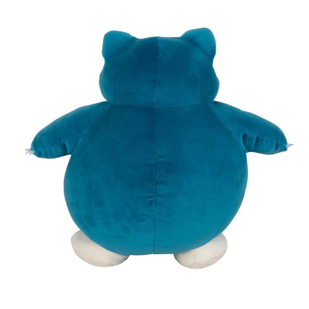 Pokemon Snorlax Sleeping Kids x27 Plush Buddy