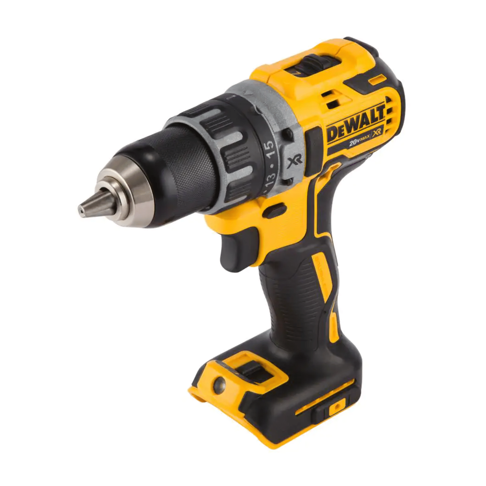 Dewalt 20V Max XR Cordless Brushless 1/2 in. Drill/Driver with (1) 20-Volt 5.0Ah Battery， Charger and Bag (DCD791P1)