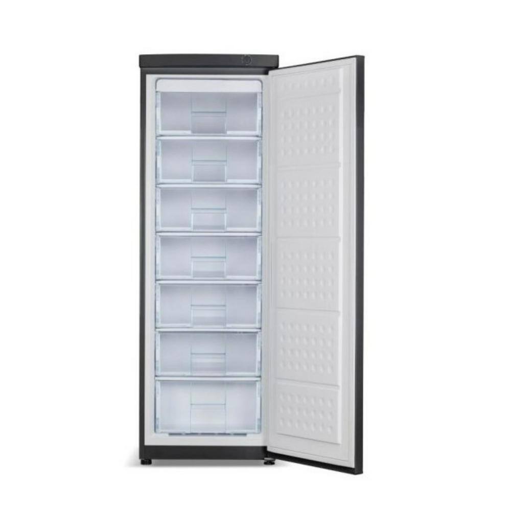 Cooler Depot 24 in. W 12.5 cu. ft. one door upright reach in refrigerator in Black DXXBD-350