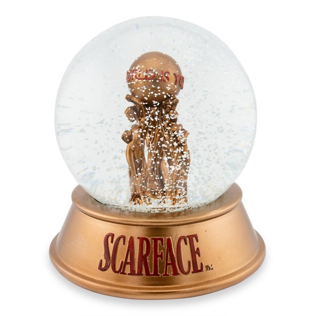 Snow Globe 6 Inches Tall