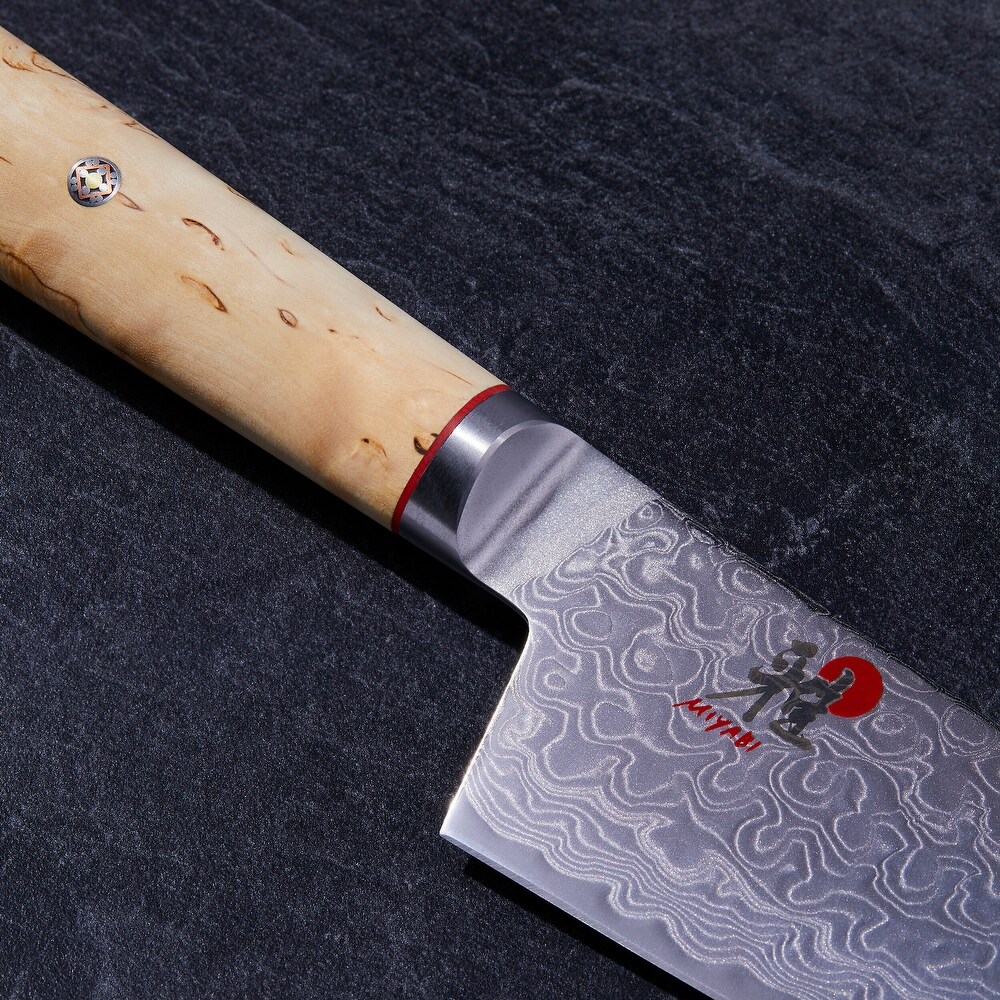 Miyabi Birchwood SG2 7 inch Rocking Santoku Knife
