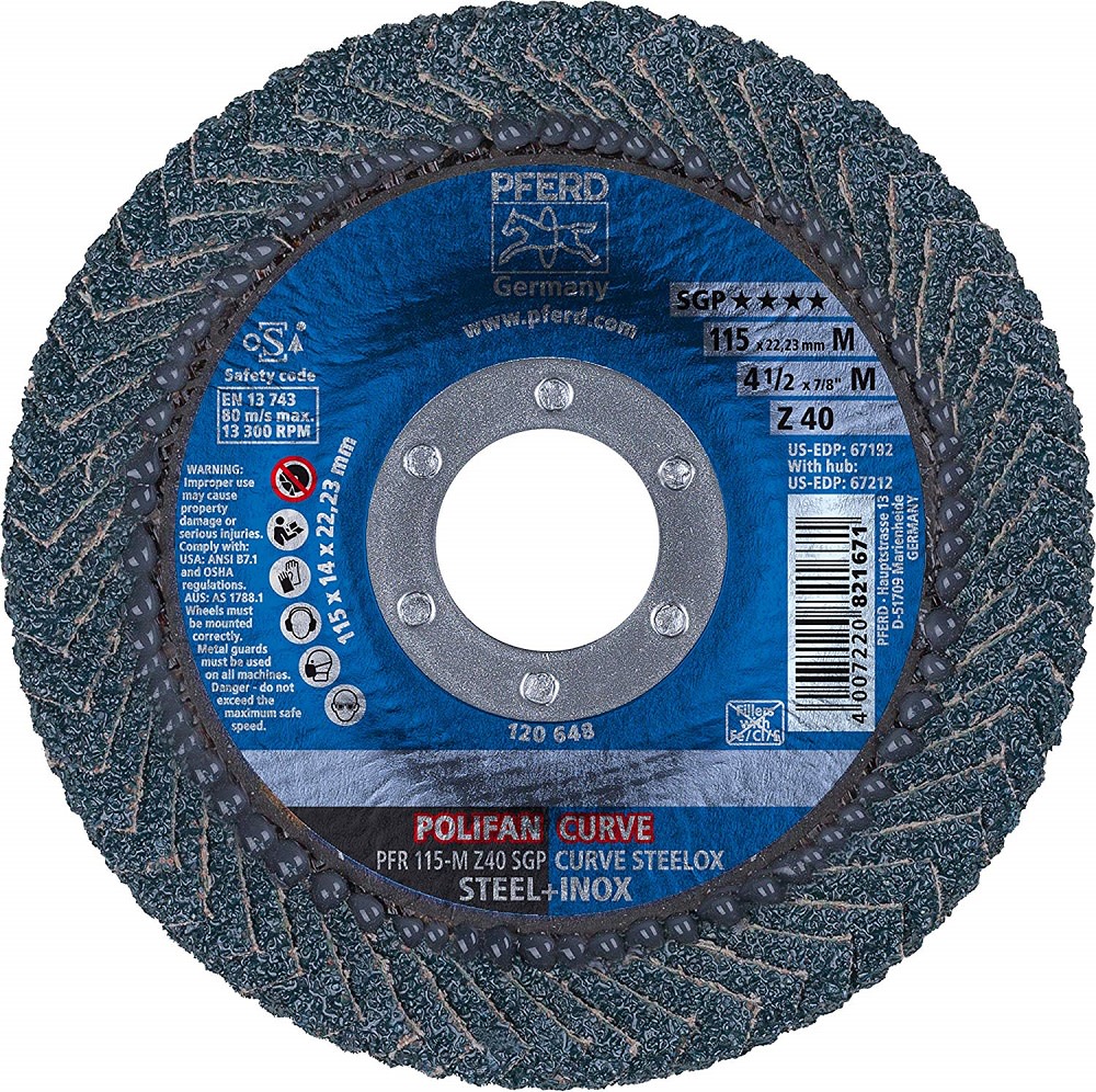 Polifan SGP Curve Cut-Off Wheel ;