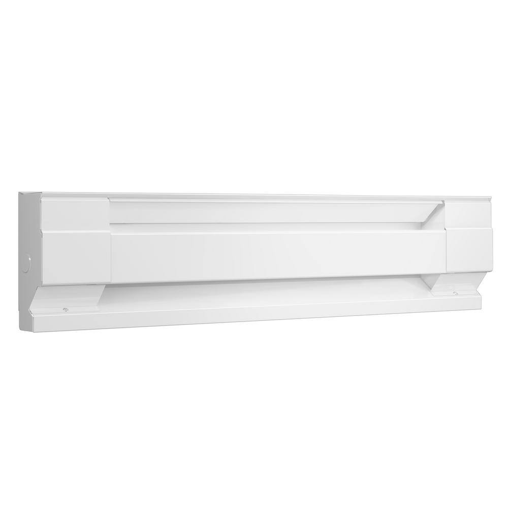 Cadet 30 in. 208-volt 500-watt Electric Baseboard Heater in White 2F500-8W