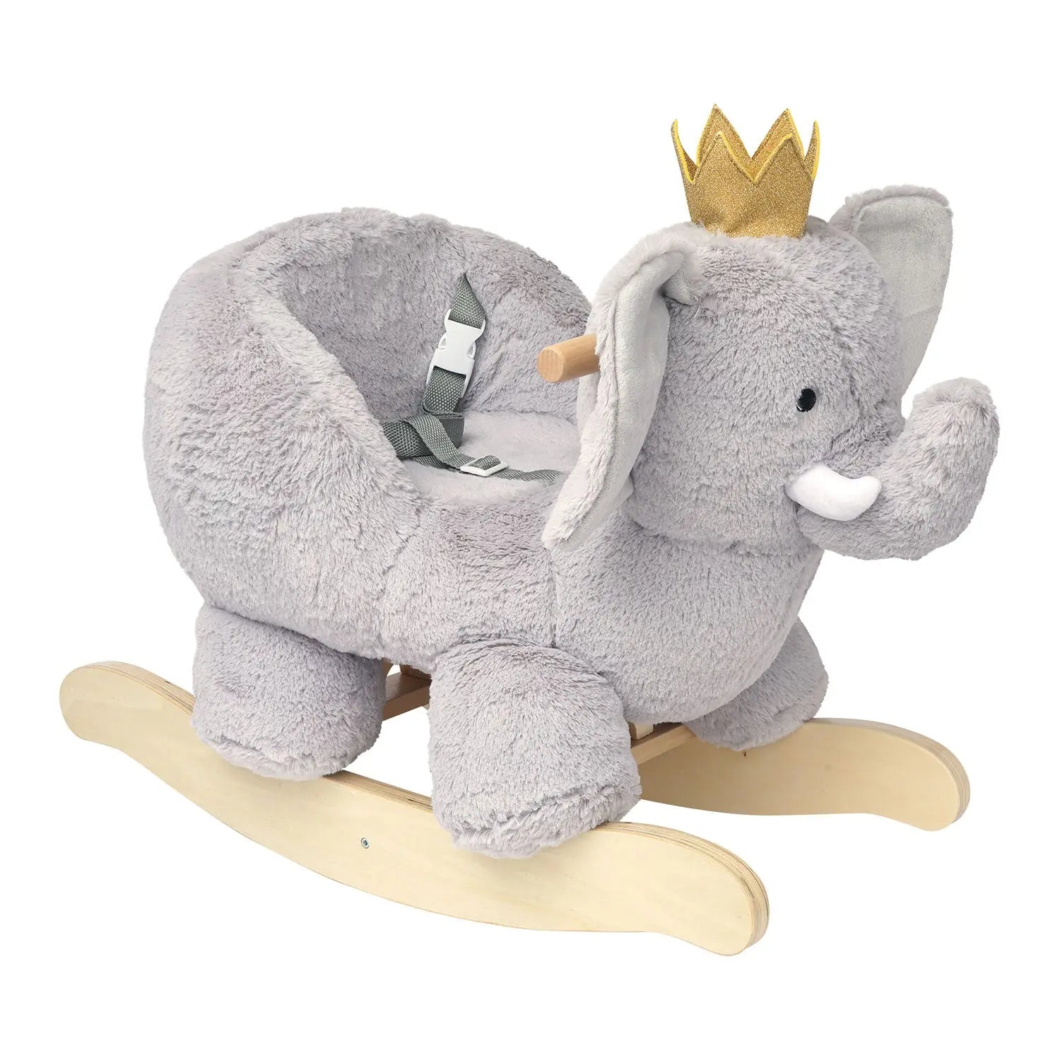 Elephant Plush Rocker