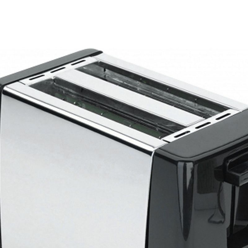 Brentwood 2-Slice Toaster (Stainless Steel and Black)