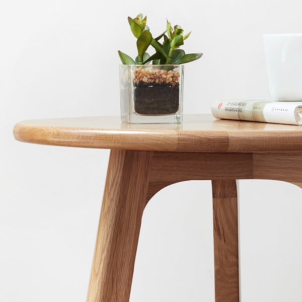 Round End Table Coffee Table