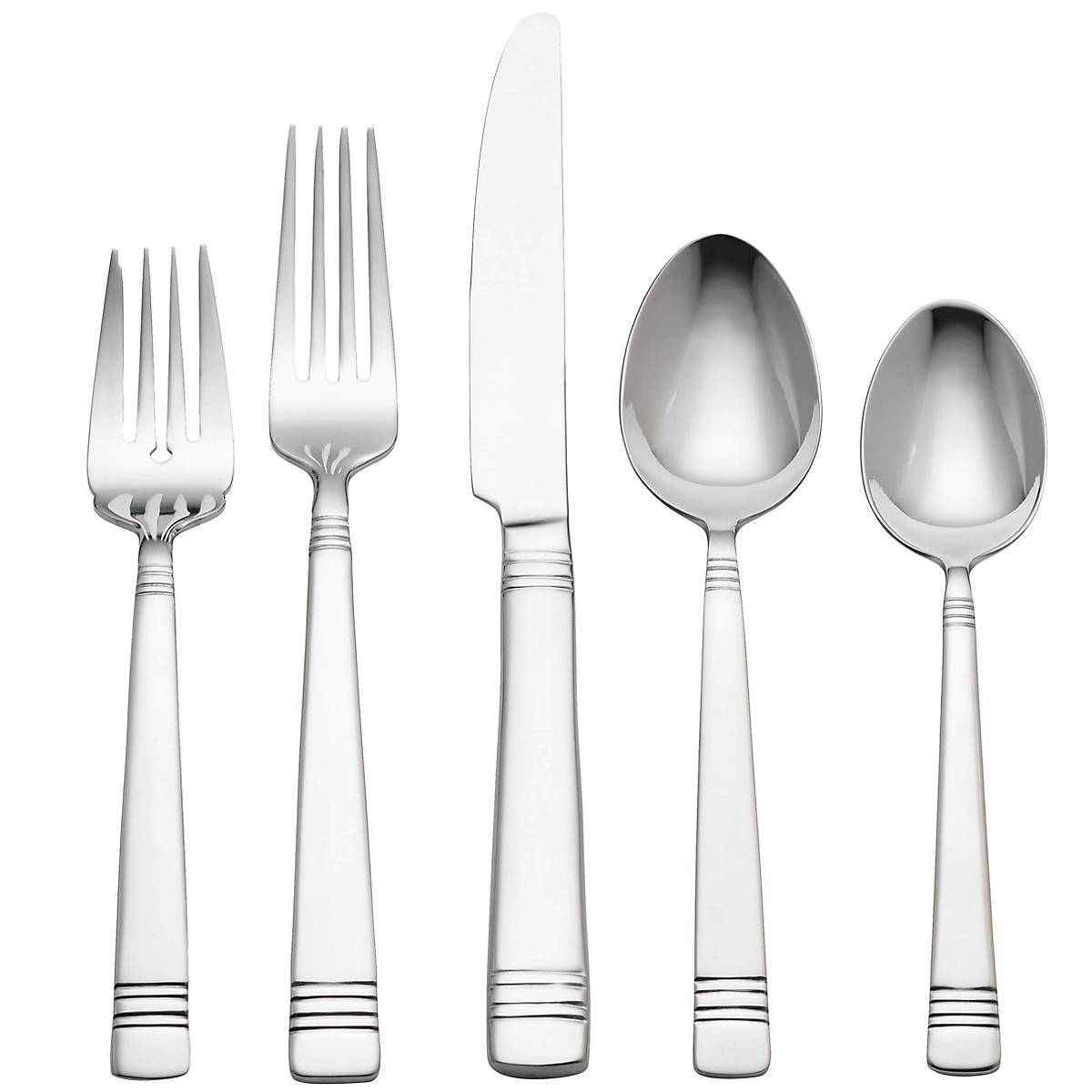 MTO Longwood II 65pc Flatware Set