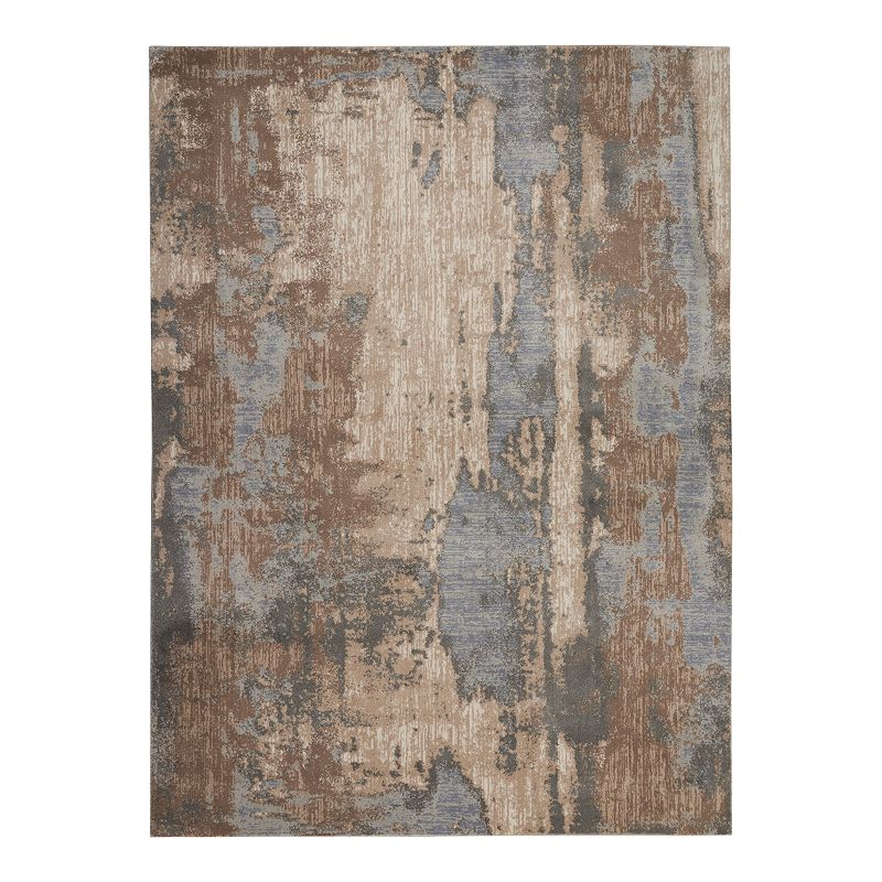 Kathy Ireland Home Moroccan Celebration Earthly Area Rug