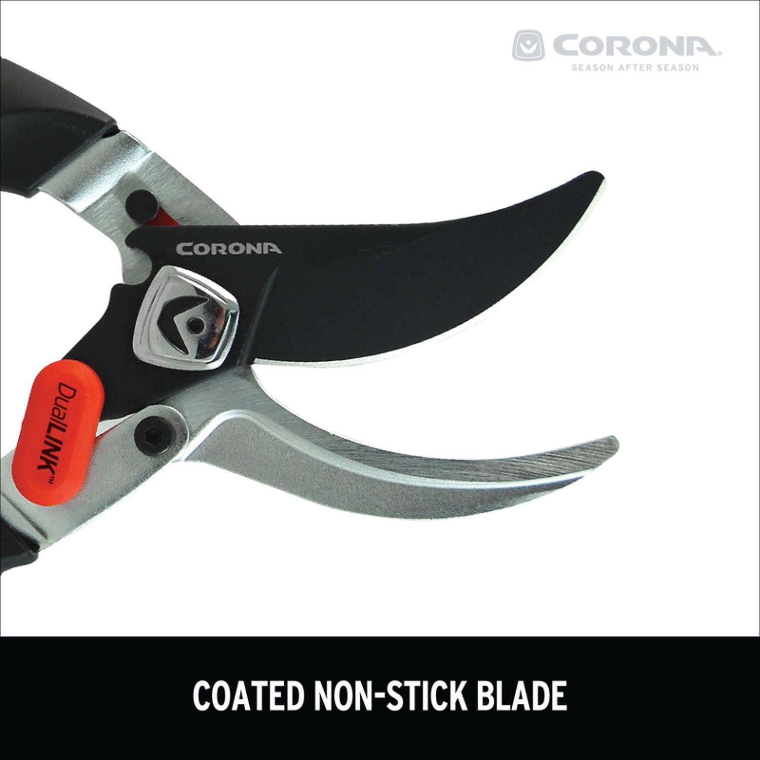 Corona ComfortGEL DualLINK 6 in. Steel Bypass Pruners