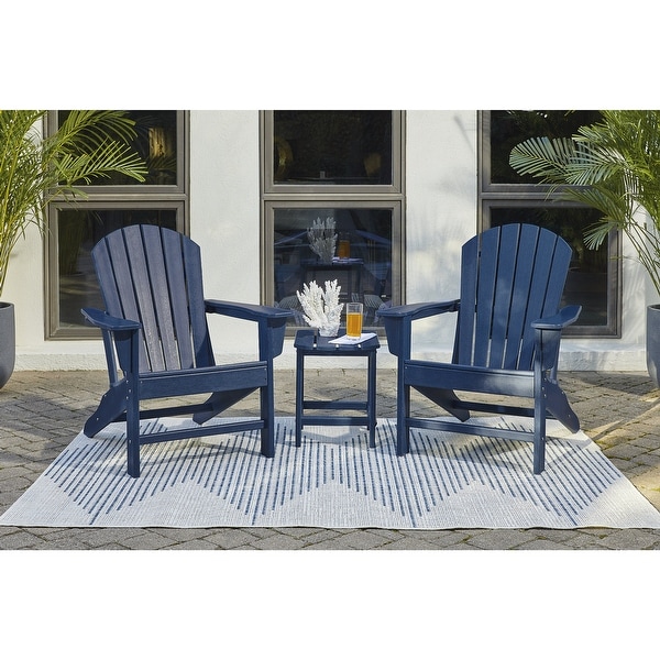 Signature Design by Ashley Sundown Treasure 3Piece Outdoor Seating Package