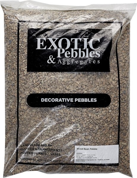 Exotic Pebbles Wood Bean Pebbles